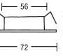 Светильник  потолочный врезной (Светильник точечный) Brumberg recessed spots for furnitures - 2358.00