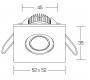 Светильник  потолочный врезной Brumberg LED-light point - P3681NW