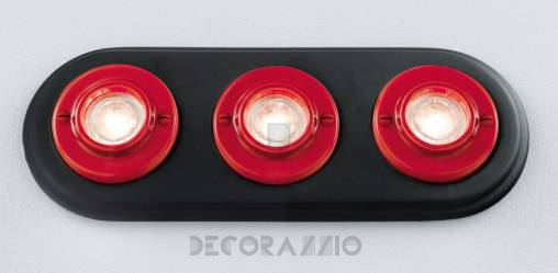 Светильник  настенный накладной Aldo Bernardi Led is more - T1/BL + R3/NO