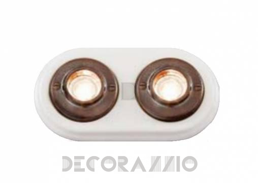 Светильник  настенный накладной Aldo Bernardi Led is more - T1/BL + R2/BL