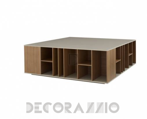 Кофейный, журнальный столик Ligne Roset Book&Look - B&L.t