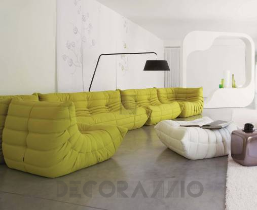 Комплект в гостиную Ligne Roset Togo - Togo k1