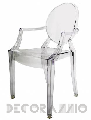 Кресло Kartell Louis Ghost - 4853