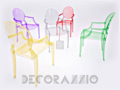 Кресло Kartell Louis Ghost - 4853