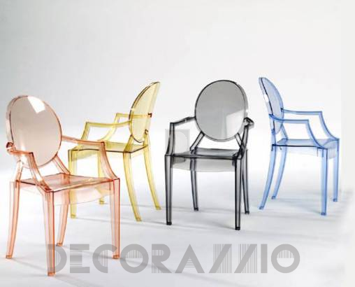 Кресло Kartell Louis Ghost - 4853