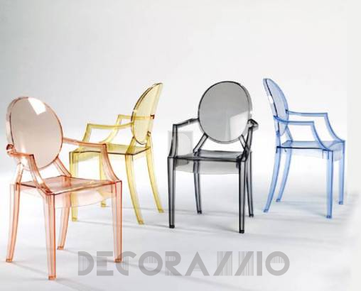 Кресло Kartell Louis Ghost - 5853