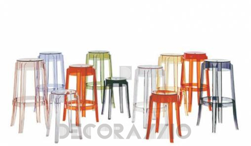 Стул барный Kartell Charles Ghost - 4898