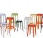 Стул барный Kartell Charles Ghost - 4898