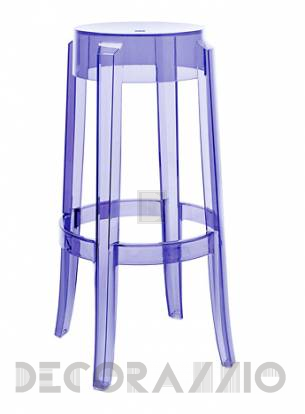 Стул барный Kartell Charles Ghost - 4899