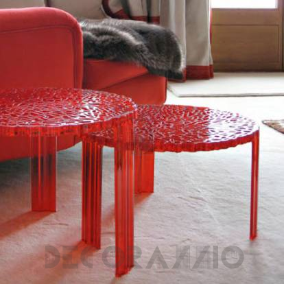 Кофейный, журнальный столик Kartell T-Table - 8501