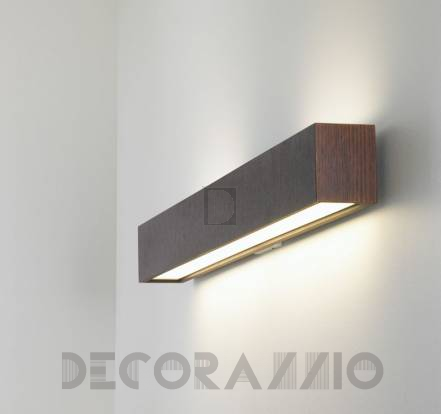 Светильник  настенный накладной B.Lux Quadrat - Wall lamp Quadrat 120x10