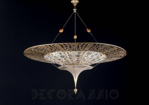 Светильник  потолочный подвесной Archeo Venice Design 500 - 501.D-PLGrey