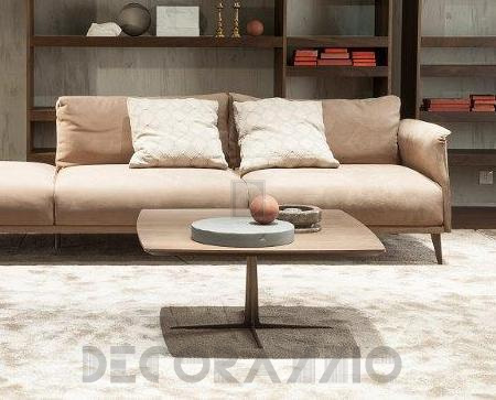 Кофейный, журнальный столик Doimo Sofas ROY - TAV.T87002.PXX