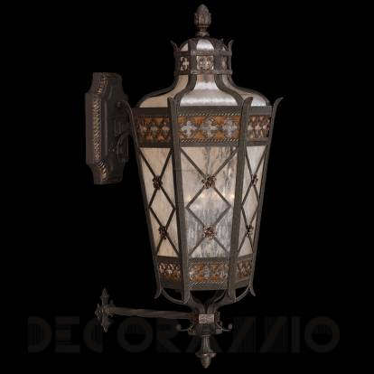 Светильник  настенный накладной (Бра) Fine Art Lamps Chateau Outdoor - 403681