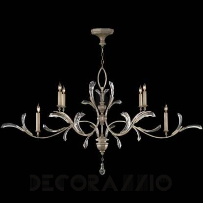 Светильник  потолочный подвесной (Люстра) Fine Art Lamps Beveled Arcs - 700840