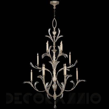 Светильник  потолочный подвесной (Люстра) Fine Art Lamps Beveled Arcs - 702040