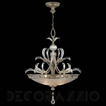 Светильник  потолочный подвесной (Люстра) Fine Art Lamps Beveled Arcs - 704540