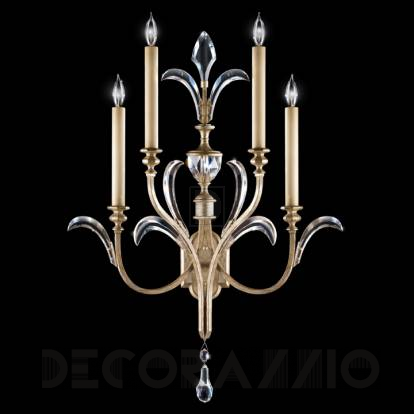 Светильник  настенный накладной (Бра) Fine Art Lamps Beveled Arcs - 738650