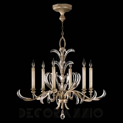 Светильник  потолочный подвесной (Люстра) Fine Art Lamps Beveled Arcs - 739140