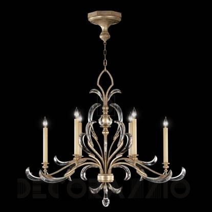 Светильник  потолочный подвесной (Люстра) Fine Art Lamps Beveled Arcs - 739240