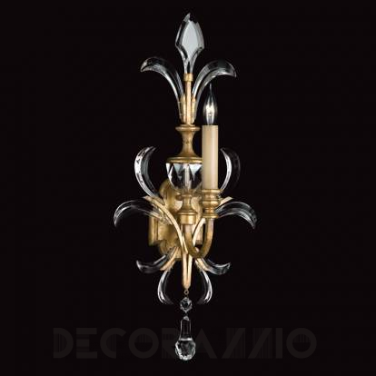 Светильник  настенный накладной (Бра) Fine Art Lamps Beveled Arcs Gold - 760450