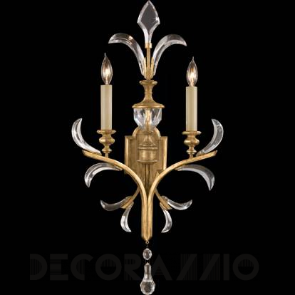 Светильник  настенный накладной (Бра) Fine Art Lamps Beveled Arcs Gold - 760750