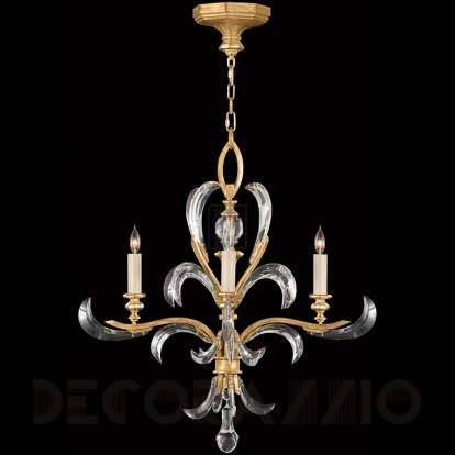 Светильник  потолочный подвесной (Люстра) Fine Art Lamps Beveled Arcs Gold - 760840