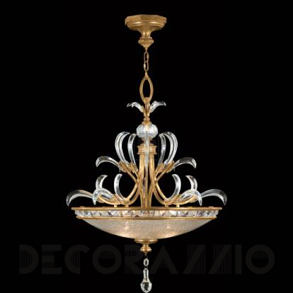 Светильник  потолочный подвесной (Люстра) Fine Art Lamps Beveled Arcs Gold - 761740