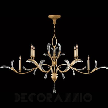 Светильник  потолочный подвесной (Люстра) Fine Art Lamps Beveled Arcs Gold - 761840