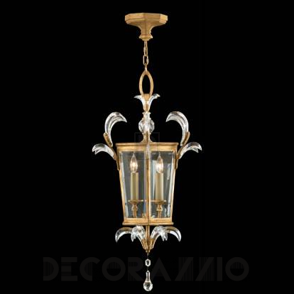 Светильник  потолочный подвесной (Люстра) Fine Art Lamps Beveled Arcs Gold - 762340