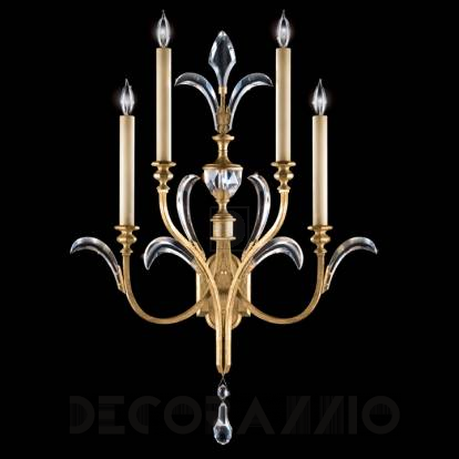 Светильник  настенный накладной (Бра) Fine Art Lamps Beveled Arcs Gold - 762550