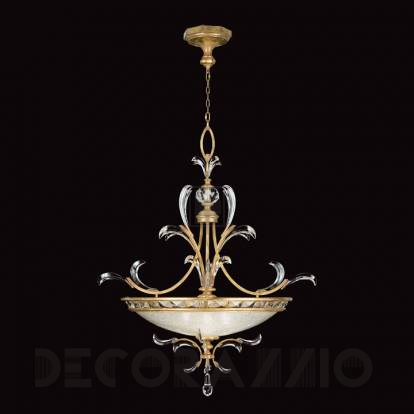 Светильник  потолочный подвесной (Люстра) Fine Art Lamps Beveled Arcs Gold - 762740