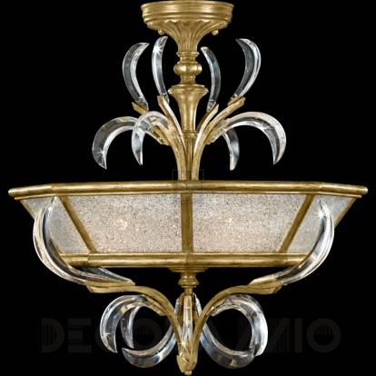 Светильник  потолочный подвесной (Люстра) Fine Art Lamps Beveled Arcs Gold - 767740