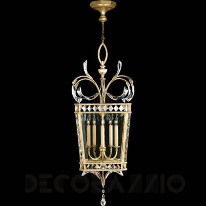 Светильник  потолочный подвесной (Люстра) Fine Art Lamps Beveled Arcs Gold - 768340