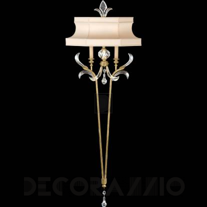 Светильник  настенный накладной (Бра) Fine Art Lamps Beveled Arcs Gold - 768450