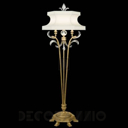 Светильник  настольный (Настольная лампа) Fine Art Lamps Beveled Arcs Gold - 768620