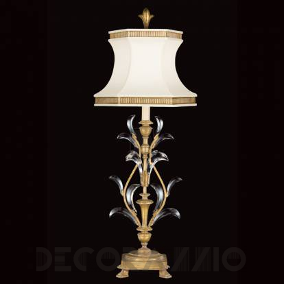 Светильник  настольный (Настольная лампа) Fine Art Lamps Beveled Arcs Gold - 769010