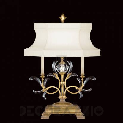 Светильник  настольный (Настольная лампа) Fine Art Lamps Beveled Arcs Gold - 769110