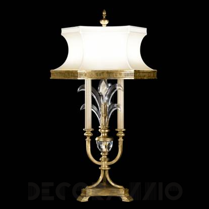 Светильник  настольный (Настольная лампа) Fine Art Lamps Beveled Arcs Gold - 769410