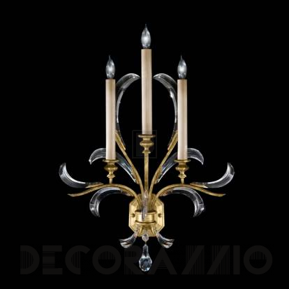 Светильник  настенный накладной (Бра) Fine Art Lamps Beveled Arcs Gold - 769650