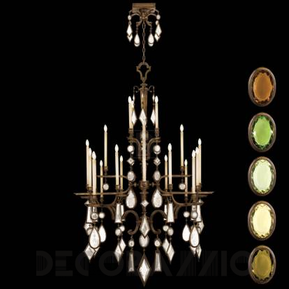 Светильник  потолочный подвесной (Люстра) Fine Art Lamps Encased Gems - 709440-1