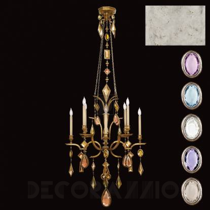 Светильник  потолочный подвесной (Люстра) Fine Art Lamps Encased Gems - 725440-1