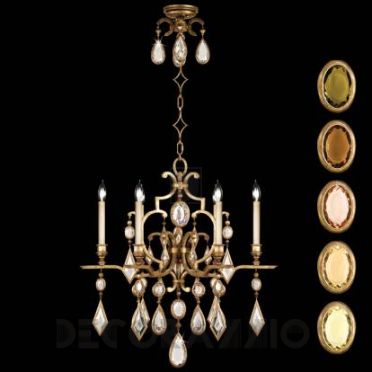 Светильник  потолочный подвесной (Люстра) Fine Art Lamps Encased Gems - 729640-1