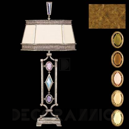 Светильник  настольный (Настольная лампа) Fine Art Lamps Encased Gems - 730310-1