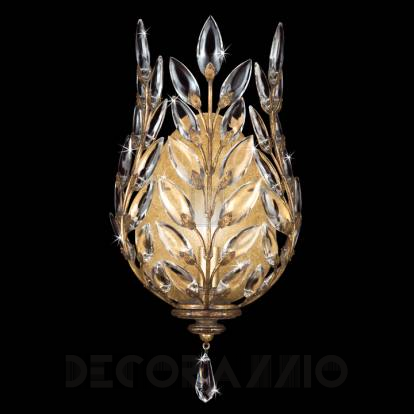 Светильник  настенный накладной (Бра) Fine Art Lamps Crystal Laurel Gold - 773850