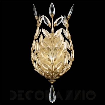 Светильник  настенный накладной (Бра) Fine Art Lamps Crystal Laurel Gold - 773950