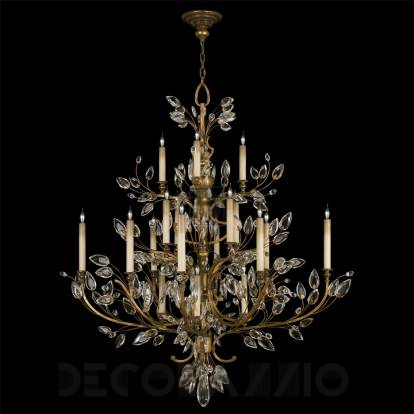 Светильник  потолочный подвесной (Люстра) Fine Art Lamps Crystal Laurel Gold - 774440