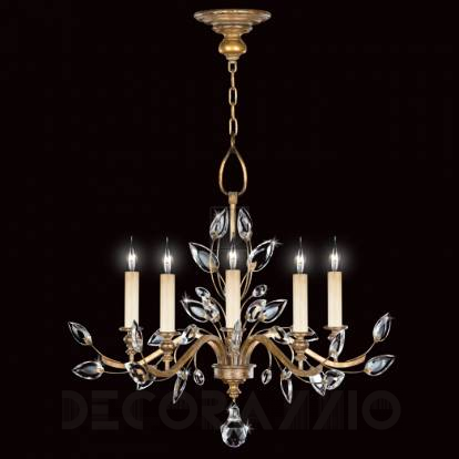 Светильник  потолочный подвесной (Люстра) Fine Art Lamps Crystal Laurel Gold - 775840