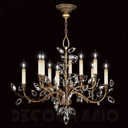 Светильник  потолочный подвесной (Люстра) Fine Art Lamps Crystal Laurel Gold - 775940