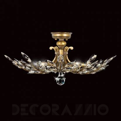 Светильник  потолочный накладной (Люстра) Fine Art Lamps Crystal Laurel Gold - 776240